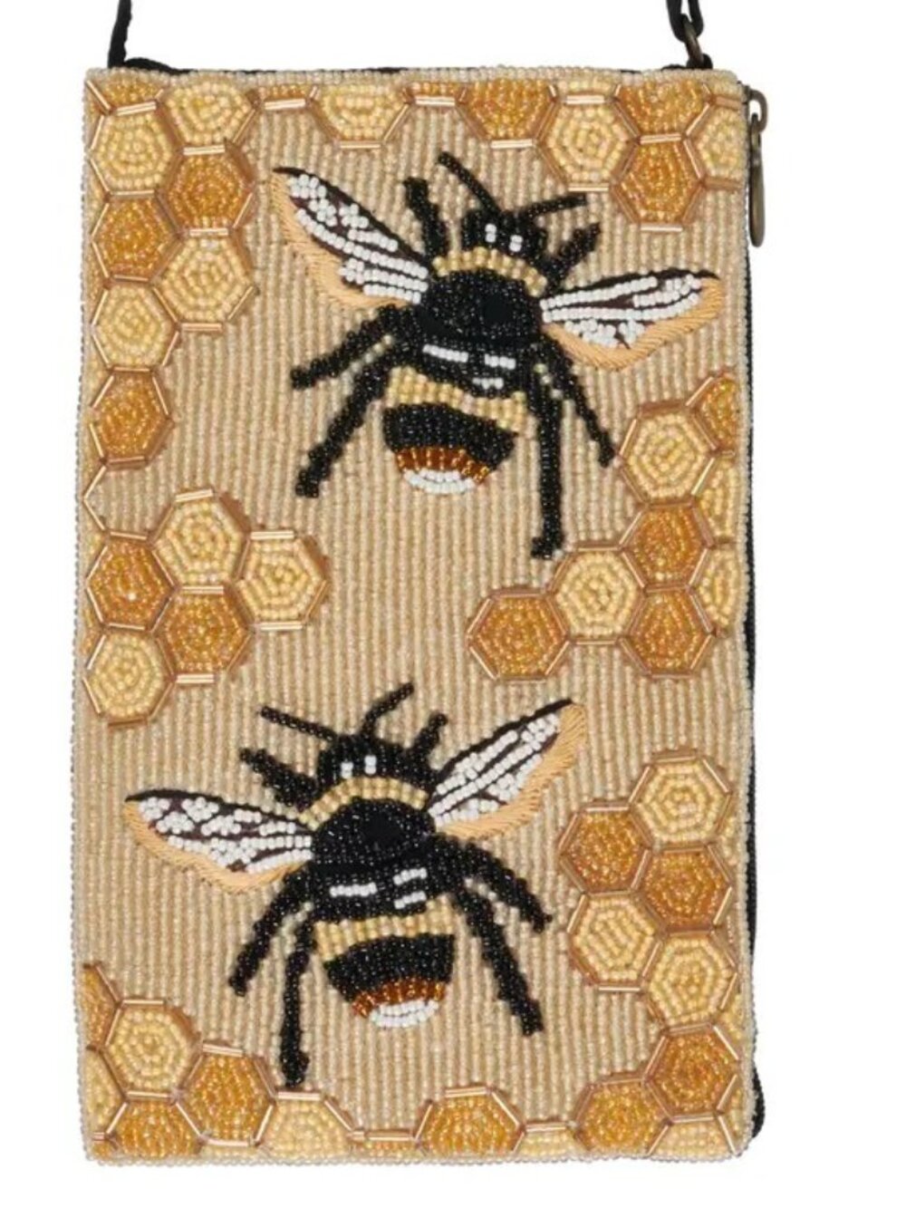 Beaded Honeybee X-Body.